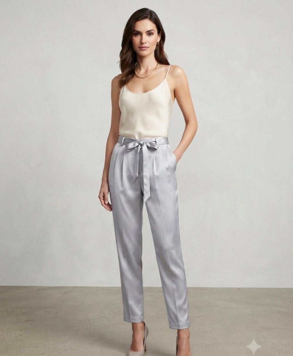 New If only studio steel gray the front pants size 2 $175